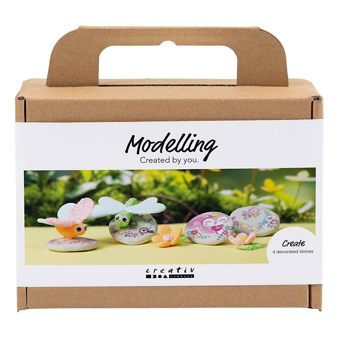 Creativ Company Bastelset Stein mit Insekt (977811)