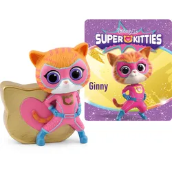 tonies - Hörfigur für die Toniebox: Disney SuperKitties: Ginny