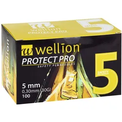 Wellion Protect PRO Safety Pen Needles 3 100 St