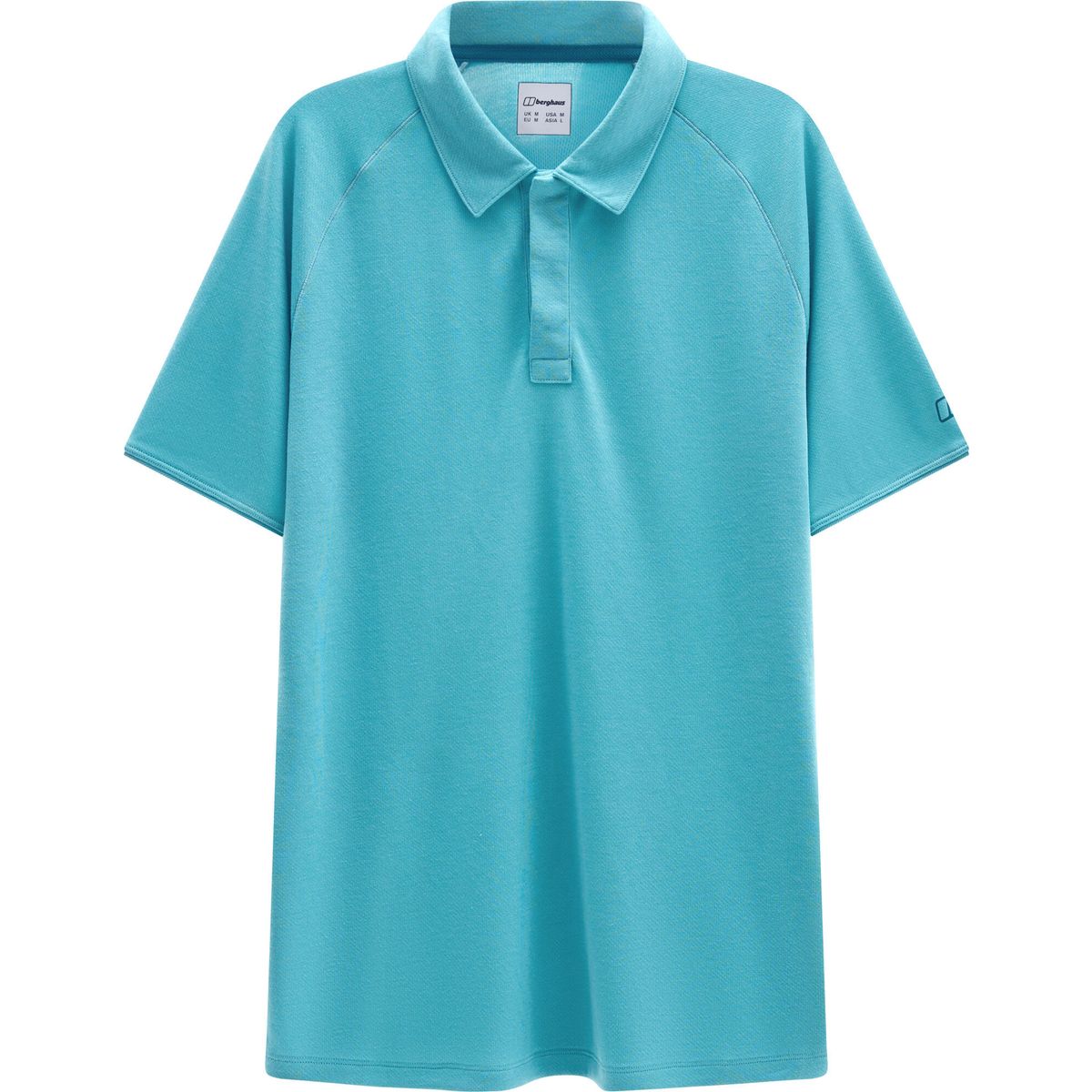 Berghaus NEW M Everyday Tech Polo blue (C1714) S 4-A000096005-C1714-S