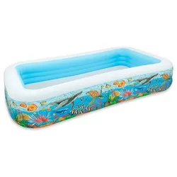 Intex Familienpool Kinderpool Tropical Reef 305x183x56