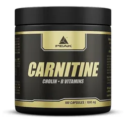 Peak - Carnitin Kapseln - 100 Stück