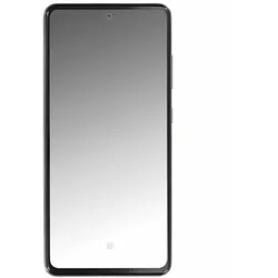 Samsung Display-Einheit + Rahmen für A528 Galaxy A52S 5G schwarz GH82-26861A (Display, Samsung Galaxy A52s 5G), Mobilgerät Ersatzteile, Schwarz