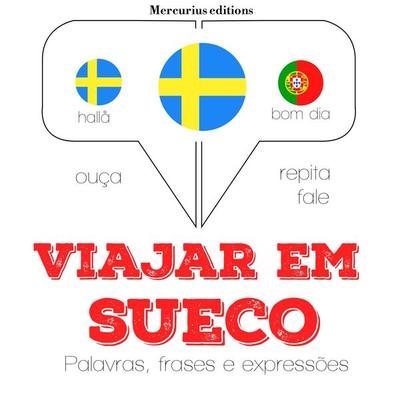 Viajar em sueco - JM Gardner, Audio, 9782821121713