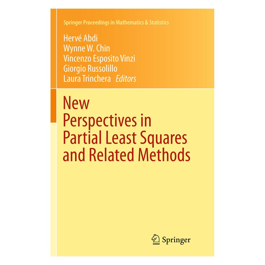 Springer New Perspectives in Partial Least Squares and Related Methods (Englisch, Softcover, Giorgio Russolillo, Herve Abdi, Laura Trinchera, Vincenzo, Vincenzo Esposito Vinzi, W Chin, Wynne W. Chin, Wynne/Esposito Vinzi) (55834101)