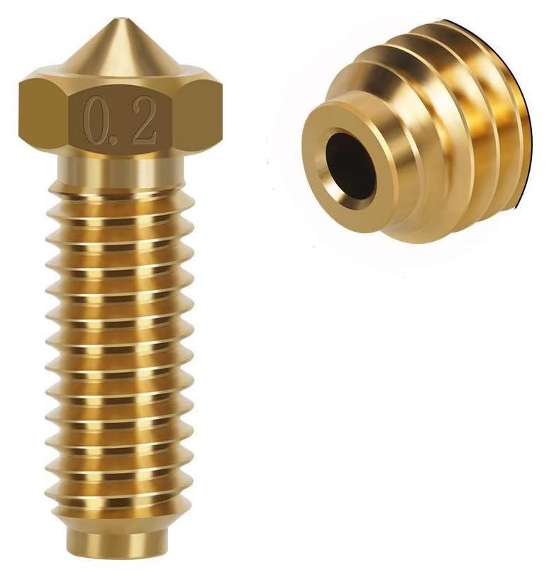 Dripio Messingsspuit 0,2 mm voor Anycubic Kobra 3