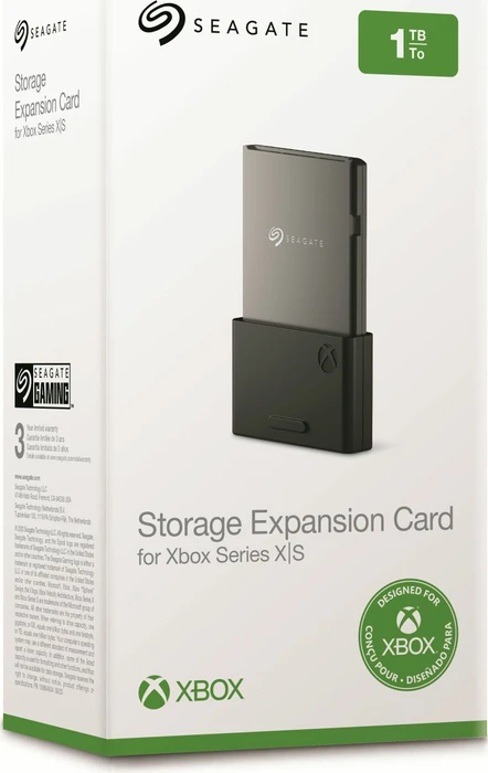 Seagate Expansion Card for Xbox Series X/S 1TB