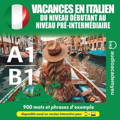 Vacances en italien A1-B1 - Tomas Dvoracek, Audio, 9788088541318