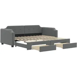 vidaXL, Sofa + Bettsofa, Mathieu with trundle &drawer