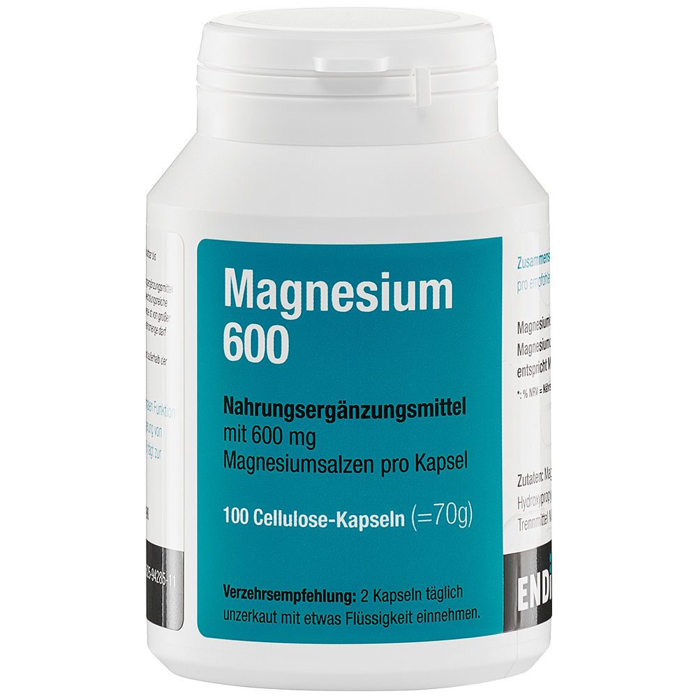 Magnesium 600 Kapseln 100 St