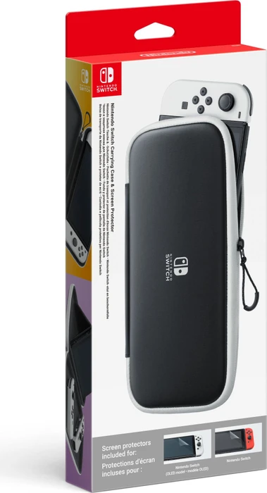 Nintendo Switch OLED Carry Case and Screen Protector
