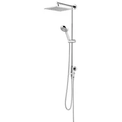 Schulte Duschmaster Rain Classic Plus eckig.. - Duschkabinen-Armatur