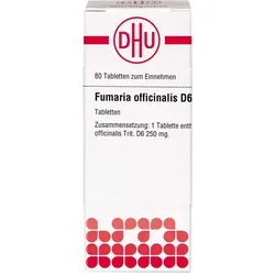 Fumaria Offic D 6 80 ST