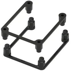 PCE tm56073s Hutmutter 4-fach (4,8) 60x73mm (isoliert)