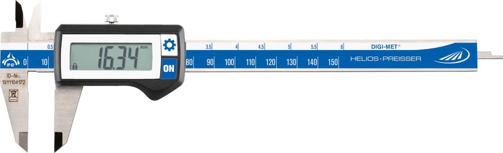 HP DIGI-MET Taschenmessschieber IP67