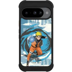 Nivocase Hülle für Google Pixel 10 Stossfeste Handyhülle NIVOmax Case Schwarz Manga Naruto Shippuden (Google Pixel 10), Smartphone Hülle, Schwarz