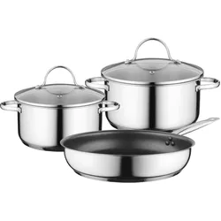 Bosch Kochgeschirr-Set, 3-teilig HEZ9SE030 - Induktionskochfeld geeignet