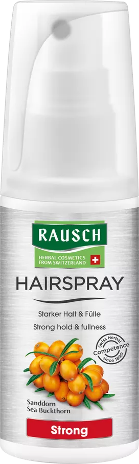 Rausch - Hairspray, Strong Non-Aerosol, 50 ml