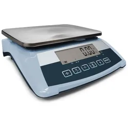 Zählwaage bis 15 kg für die Gastronomie. Waage für die Küche in Bars, Restaurants, Metzgereien und Feinkostläden.