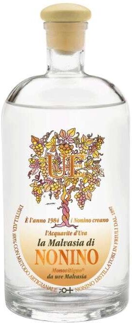 Grappa Nonino Distillatori E La Malvasia Monovitigno - 70 cl. - Exclusiva Grappa italiana