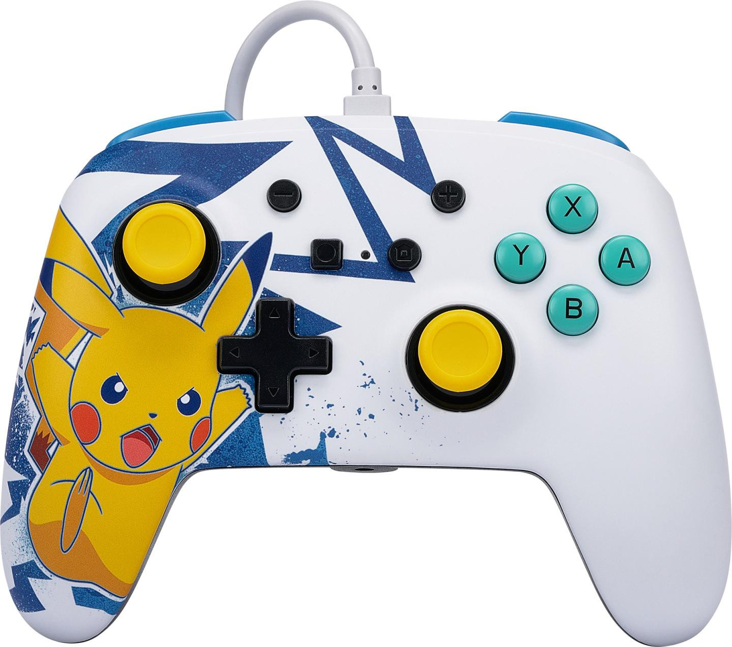 PowerA NSGP0041-01 Gamepad voor Nintendo Switch met USB-kabel
