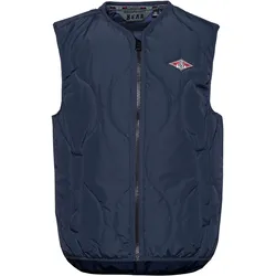 BEAR Weste Jungen | Gr. 140 | blau - blau
