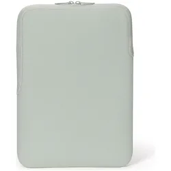 Dicota Sleeve Eco SLIM S, silver sage (13", Microsoft) (13", Microsoft), Notebooktasche, Silber, Grau
