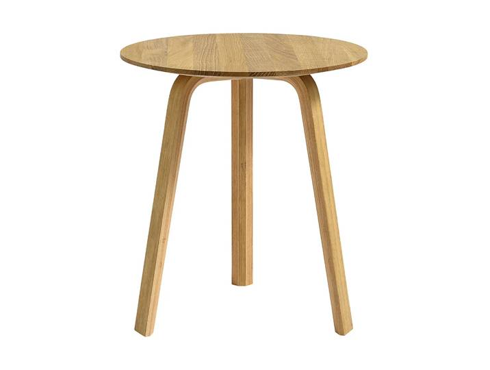 HAY Bella Couchtisch Oiled oak, Ø45x49 cm