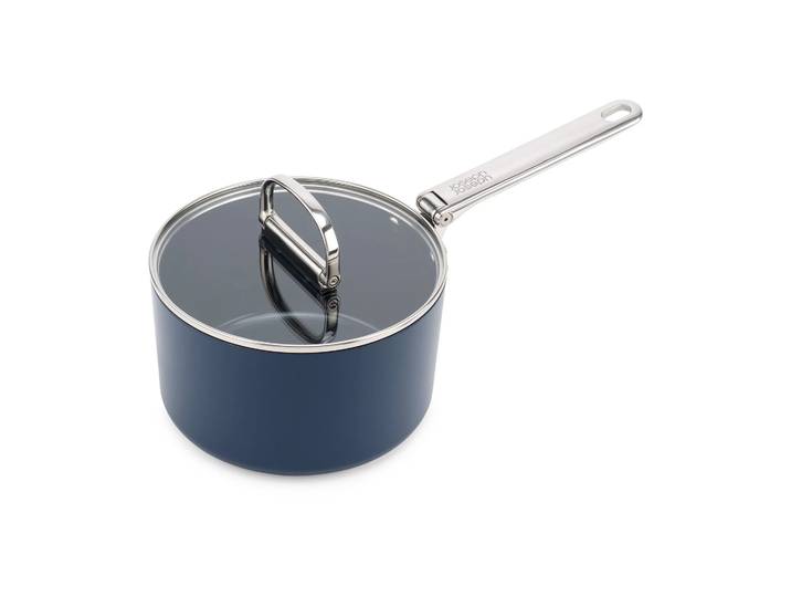 Joseph Joseph Casserole Space antiadhésive avec couvercle Ø19 cm Bleu