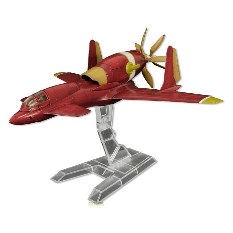 Plum Pmoa Royal Space Force: The Wings of Honnêamis Plastic Model Kit 1/72 Honneamise Oukoku Air Force Fighter (PLUMM38200)