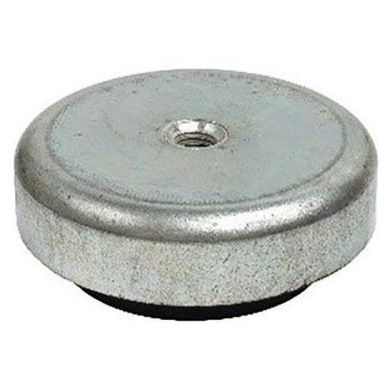 RS PRO Stud Mount Foot (M) 15x15mm M4x10 50 ShA (1264932)