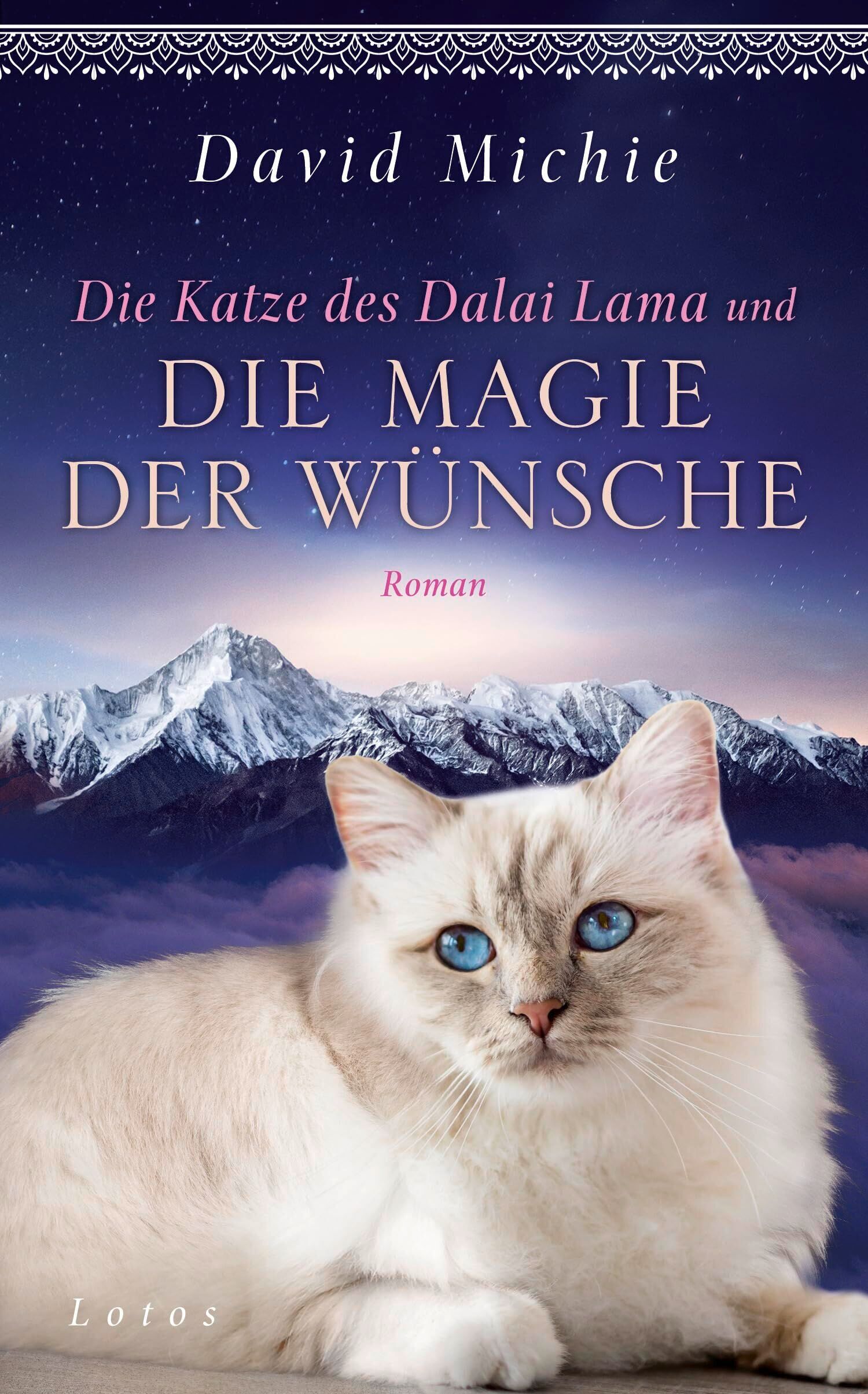 David Michie - Die Katze des Dalai Lama und die Magie der Wünsche - Preis vom 10.10.2026 11:48:34 h