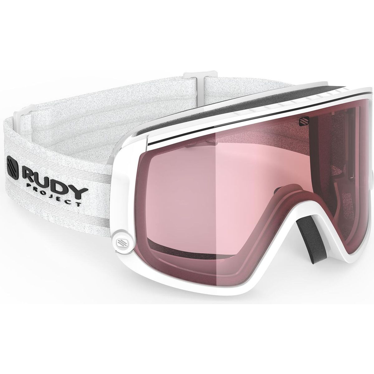 Rudy Project Spincut laser kayvon red dl white gloss (MK212169-0000-MK212169-0000)