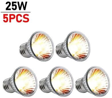 Inspire Essentials Reptile UVB Heat Lamp E27 Basking Bulb For Turtles Lizards And Tortoises 4