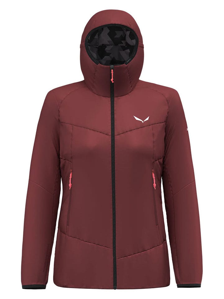 Salewa Funktionsjacke "Ortles" in Rot - 34