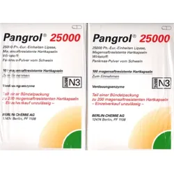PANGROL 25.000 Hartkps.m.magensaftr.überz.Pell. 200 St