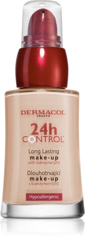 Dermacol 24h Control langanhaltende Make-up Foundation Farbton 1 30 ml