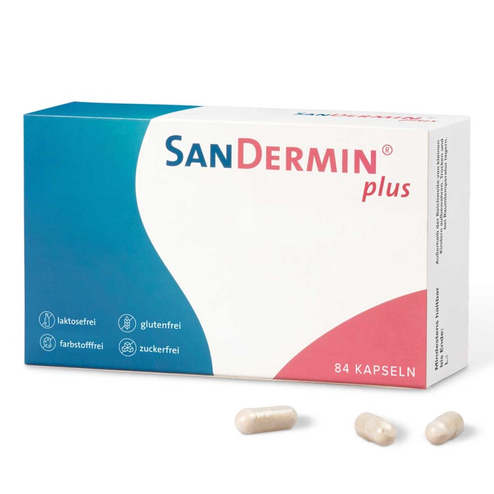 Volopharm GmbH Deutschland Sandermin Plus Kapseln 20569771