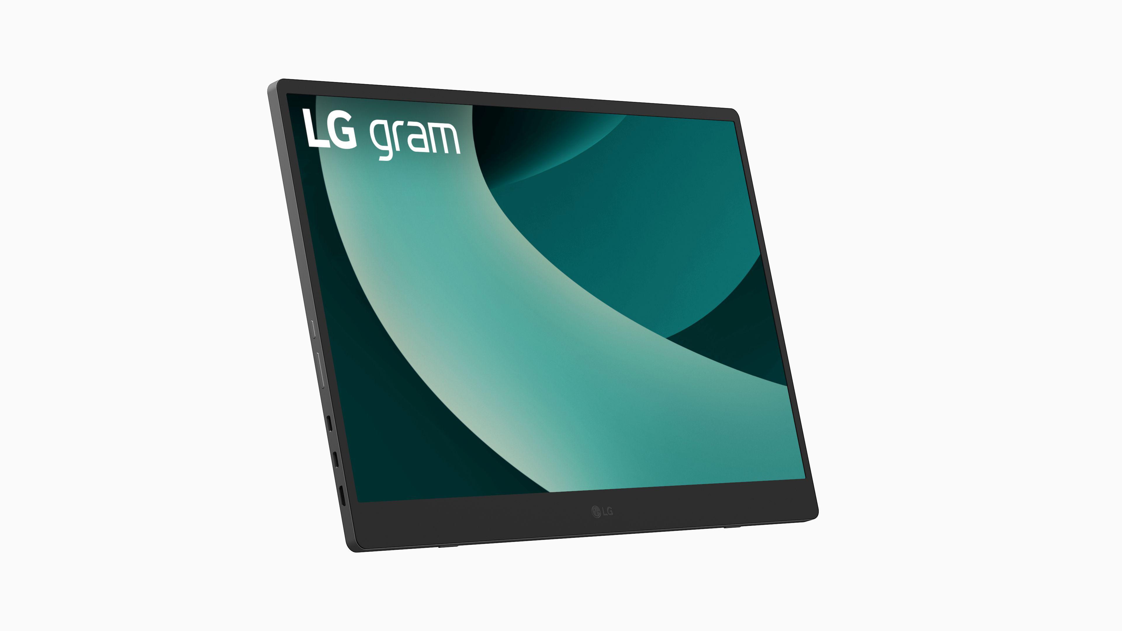 LG Electronics LG gram +view 43,2cm (17") 16:10 IPS WQXGA Monitor USB-C 350cd/m² 17MT70.ASDWU