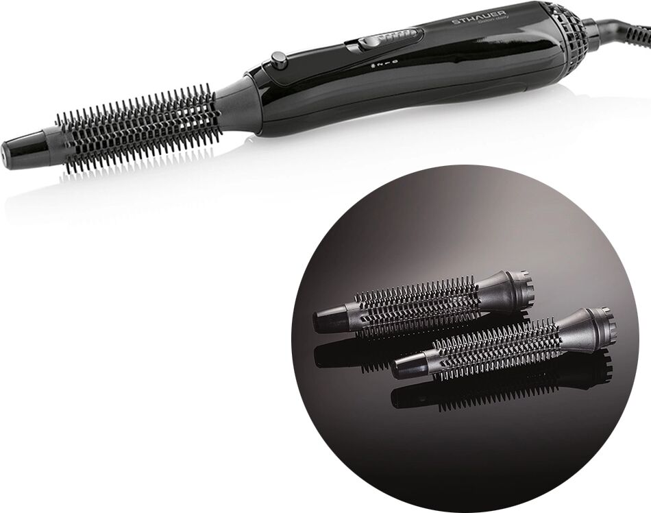 Xanitalia TERMO SPAZZOLA AD ARIA 2 SPAZZOLE INTERCAMBIABILI 400W STHAUER BRUSH LISS