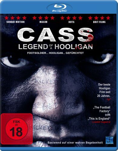 John S. Baird - Cass - Legend of a Hooligan [Blu-ray] - Preis vom 14.10.2026 23:07:16 h