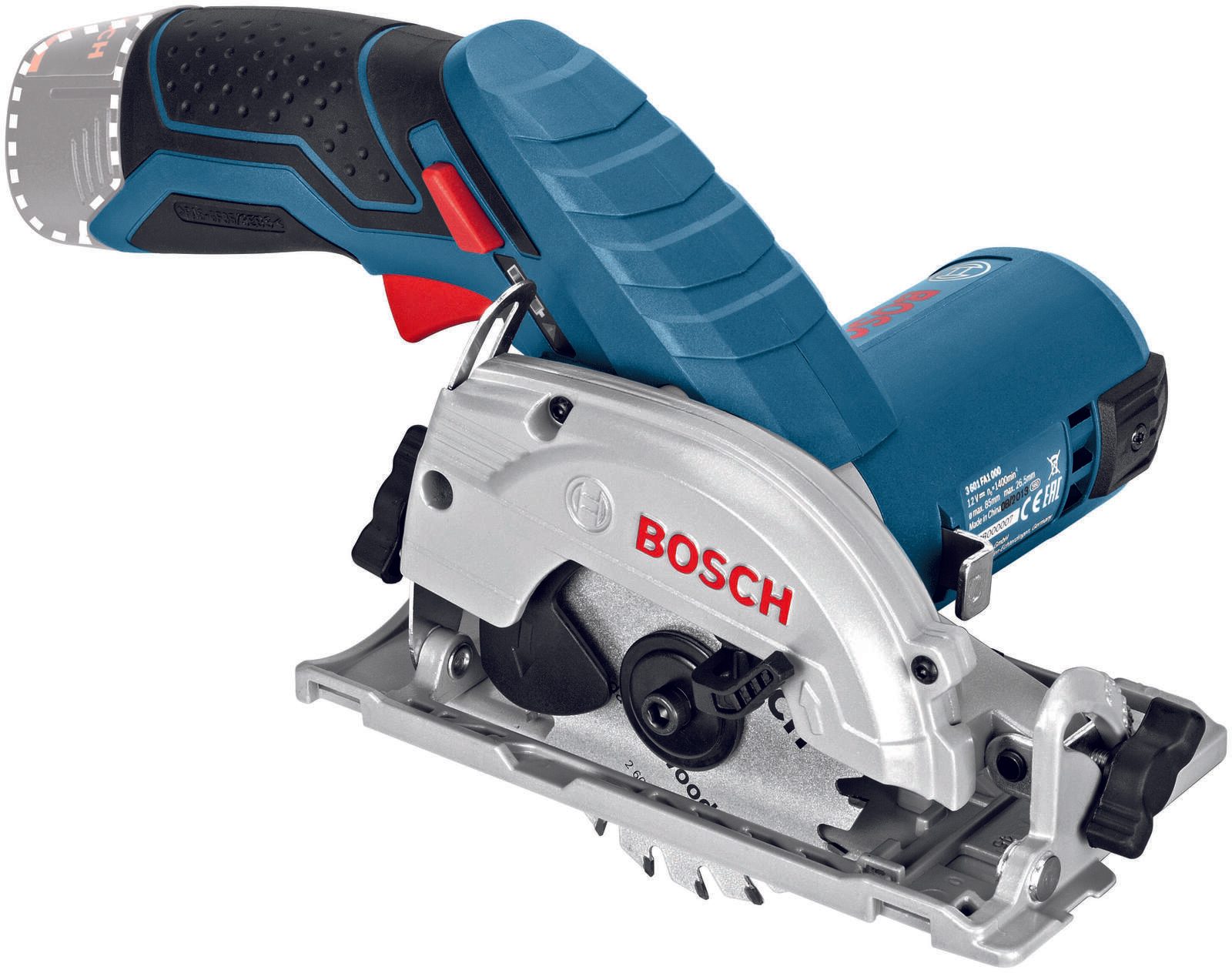BOSCH Professional Akku-Handkreissäge GKS 12V-26 Solo 06016A1001
