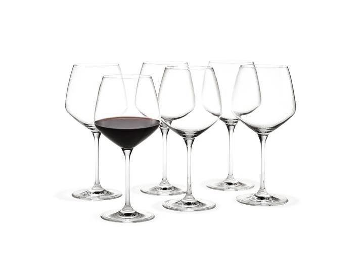 Holmegaard Verre à bourgogne Perfection 59 cl, lot de 6 Transparent