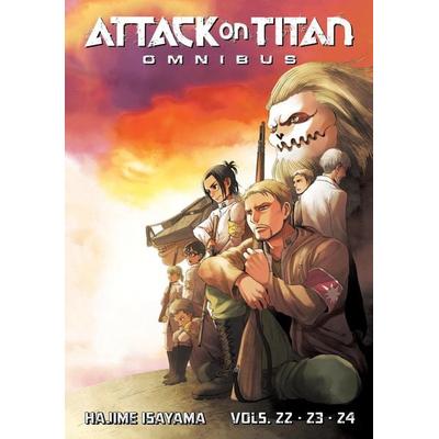 Attack on Titan Omnibus 8 (Vol. 22-24), Taschenbuch von Hajime Isayama, Random House LLC US, 978-1-64651-489-2