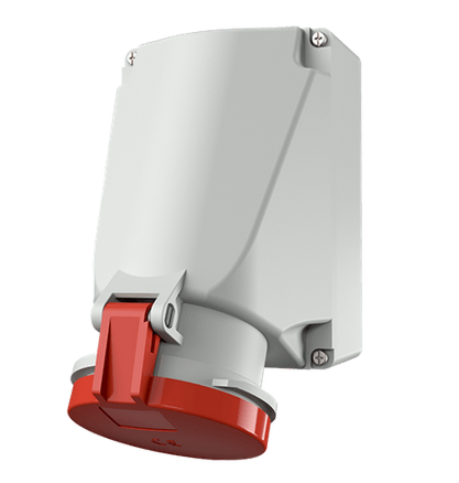 Mennekes Wandsteckdose 1145A 63A, 400V, 5P, 6H