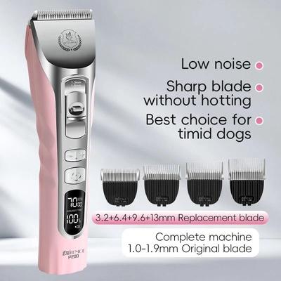 Uplift Picks Fenice Cordless Pet Grooming Clippers With LCD Display 17
