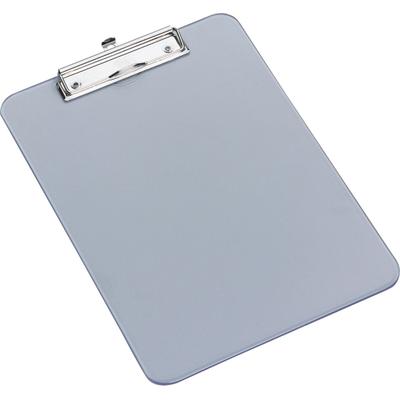 ALCO Klemmbrett A4 Acryl glasklar Packung mit 12 Stück
