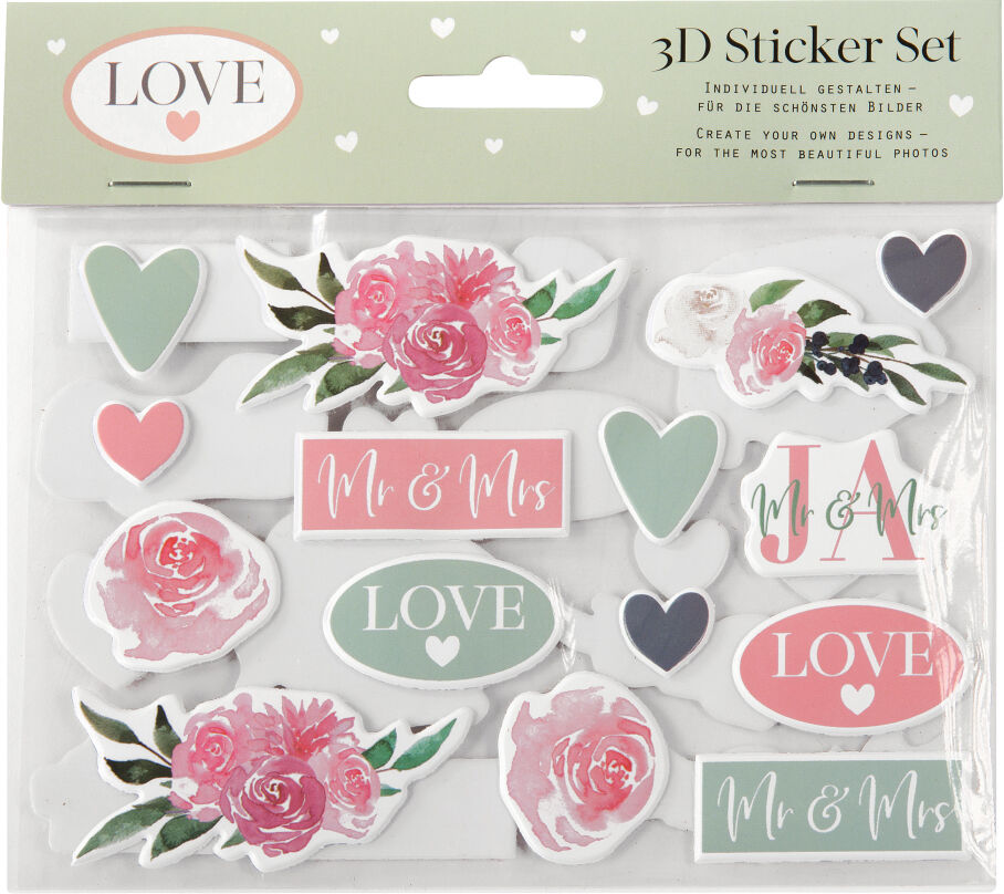 Goldbuch Sticker 10728 LOVE  Dealpreis