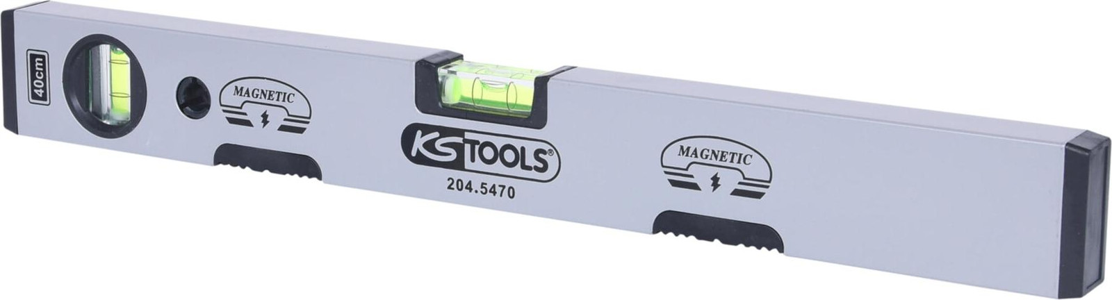 KS Tools magnetische aluminium profiel waterpas, 400 mm