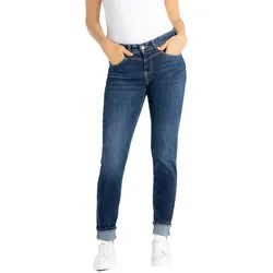 MAC Jeans Rich Slim aus Tencel Stretch in Indigofarbe-D38 / L30